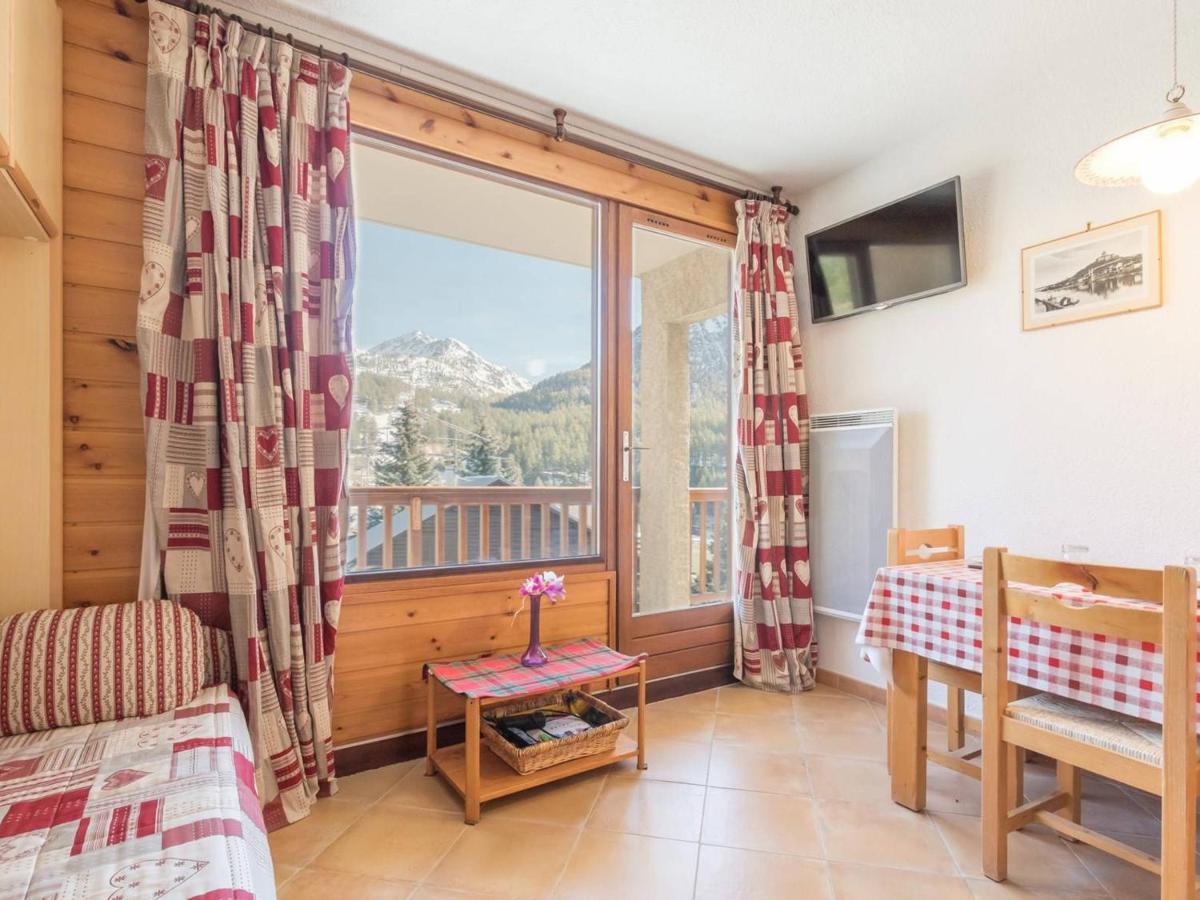 Charmant Studio Montgenevre, 3 Pers, Balcon Sud, Proche Pistes - Fr-1-330D-31 外观 照片