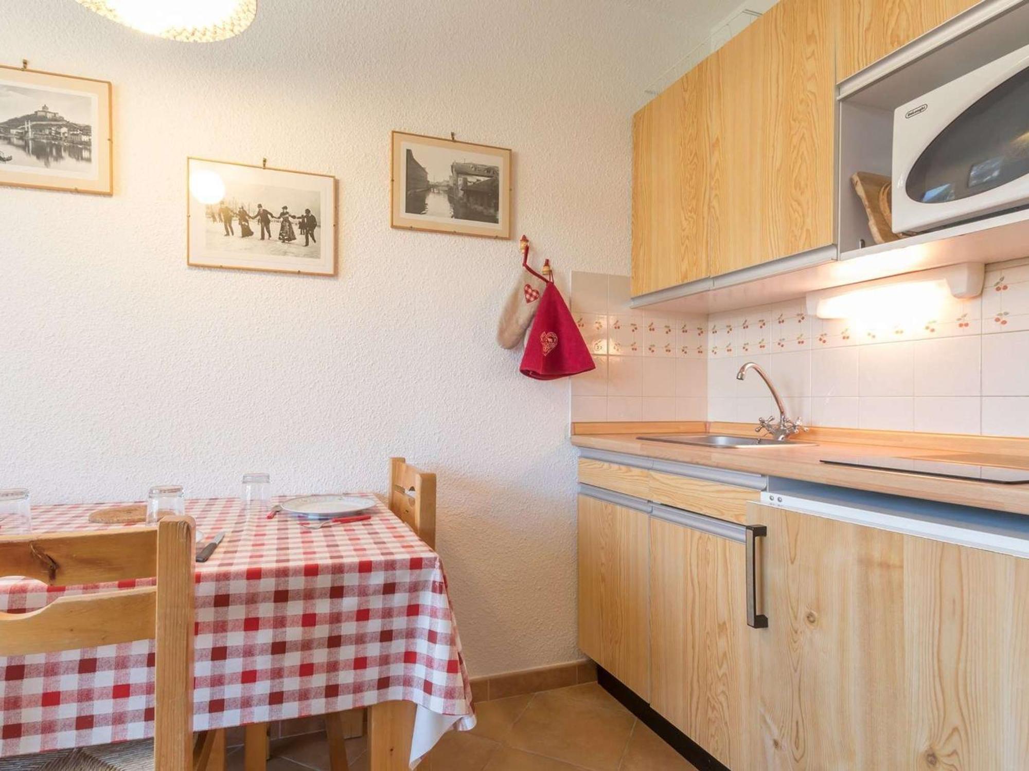 Charmant Studio Montgenevre, 3 Pers, Balcon Sud, Proche Pistes - Fr-1-330D-31 外观 照片